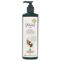 akin unscented wheat free very gentle conditioner 500ml