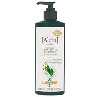 akin unscented very gentle shampoo 500ml