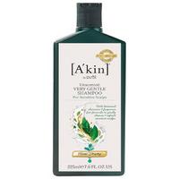 A\'kin Unscented Very Gentle Shampoo 225ml