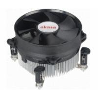 Akasa Dual Socket Aluminium Cooler (AK-CCE-7104EP)