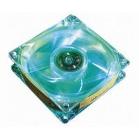 akasa quiet bright green fan 120mm ak 274cg 4gns