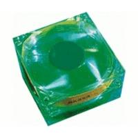 akasa green led case fan 80mm ak 170cg 4gns