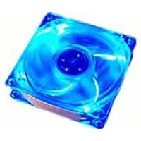 akasa blue led case fan 80mm ak 170cb 4bls