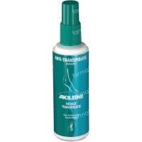 akileine deodorant anti perspirant foot spray 100 ml