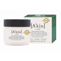 akin chamomile shea unscented 24 hour pure moisture