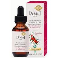 A\'kin Pure Radiance Certified Organic Rosehip Oil