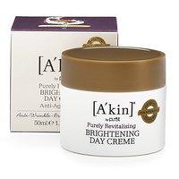 akin purely revitalising brightening day creme