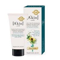 akin express purifying kaolin clay facial masque