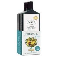 A\'kin Duo Hair Care Packs - save 25% (Sensitive Unscented)