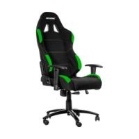 akracing gaming chair black green