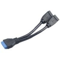 akasa usb30 internal adapter cable ak cbub09 15bk