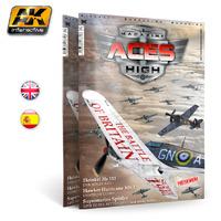 Ak Interactive Book - Aces High Magazine, Battle Of Britain