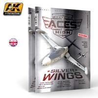 Ak Interactive Aces High Magazine 07 Silver Wings # 2912
