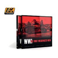 Ak Interactive Book WWI - The First Mechanized War