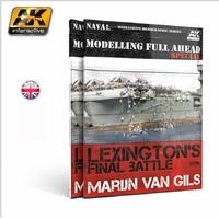 Ak Interactive Book Modelling Full Ahead Special English # 667