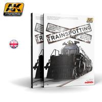 Ak Interactive Trainspotting Modelling Techniques Book # 696