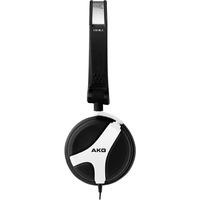 AKG K 518 DJ Hi-Fi Headphones White