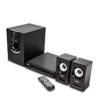 Akai 50W Bluetooth DVD Home Theatre System - Black
