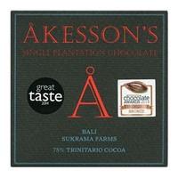 Akesson\'s, Bali Trinitario, 75% dark chocolate bar