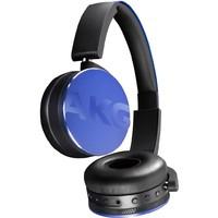 AKG Y50BT On-Ear Rechargeable Bluetooth Headphones for iOS/Android Smartphones and Tablets - Blue