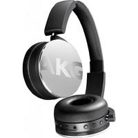 AKG Y50BT On-Ear Rechargeable Bluetooth Headphones for iOS/Android Smartphones and Tablets - Silver