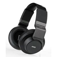 AKG K845BT Bluetooth Wireless On-Ear Headphones - Black