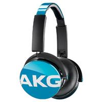 AKG Y50 Teal On-Ear Headphone with In-Line One-Button Universal Remote/Microphone - Teal (Blue)