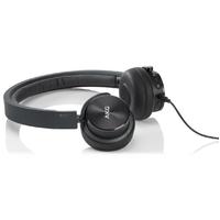 AKG Y40 Black Mini On-Ear Headphone with Remote/Microphone and Detachable Cable - Black