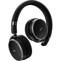AKG N60NC Wireless On-ear Headphones with Active Noise Cancellation - Black