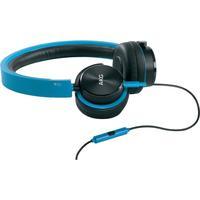 AKG Y40 Blue Mini On-Ear Headphone with Remote/Microphone and Detachable Cable - Blue