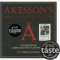 Akesson\'s Madagascar Single Plantation 75% Criollo Chocolate (60g)