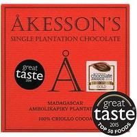Akesson\'s Madagascar Single Plantation 100% Criollo Chocolate (60g)