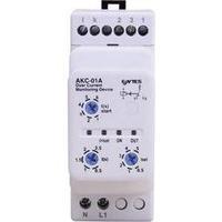 AKC current monitoring relay ENTES AKC-01A Contact type SPDT-CO (8 A)