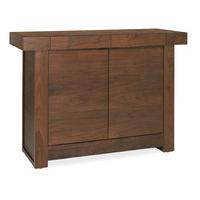 akita walnut narrow sideboard