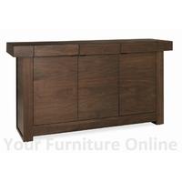 Akita Walnut Wide Sideboard