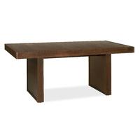 Akita Walnut 6 Seater Panel Dining Table (6 Seats)