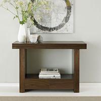 Akita Walnut Console Table