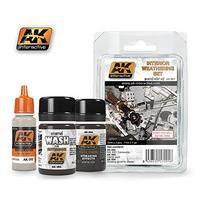 ak interactive interior weathering set 00091 by ak interactive