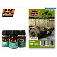 AK Interactive Mud Effects set # AK061