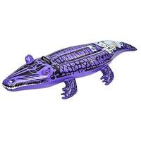 AK Sport JL031225NPF Purple Summertime Crocodile Rider Toy