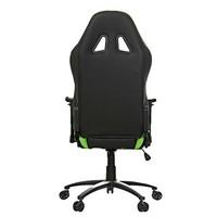 AK Racing Nitro Gaming Chair, Faux Leather, Black/Green