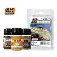 AK Interactive Africa Korps Weathering Set # 00068