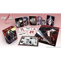 Akame Ga Kill - Collection 1 (Episodes 1-12) Deluxe Collector\'s Edition Blu-ray