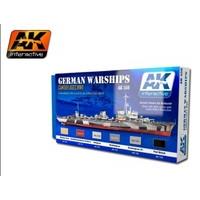 AK Interactive - German Warships Set - AK00559