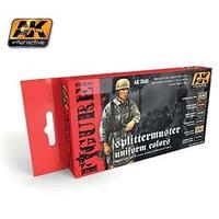 AK Interactive - Splittermuster Uniform Colours Paint Set - (AK03040)