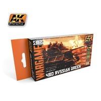 AK Interactive - Russian Green Set (Wargame Series)