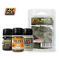 AK Interactive Nato Weathering Set # 00073