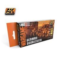 ak interactive german dunkelgelb set wargame series