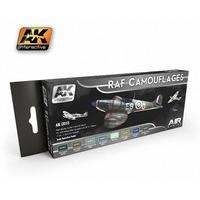 ak interactive luftwaffe camouflage colours set