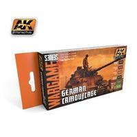 ak interactive german camouflage set wargame series